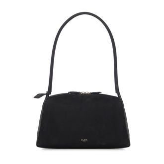 Alaia Shoulder Bags - female - Ala&iuml;a - Shoulder Bags - Black - ONE SIZE - Bags