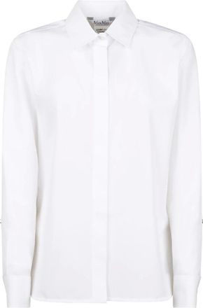 Max Mara Shirts, female, White, Size: XS Mxm Maroso Shirt
