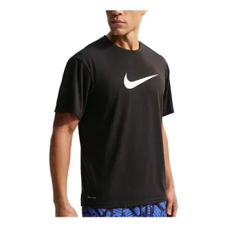 Nike Swim Hydroguard Dri-FIT UV Short Sleeve T-shirt Black NESSG523-001