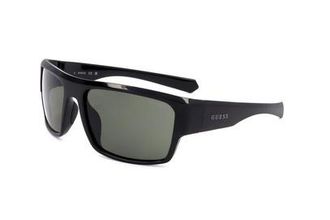 Guess Green Wrap Mens Sunglasses GF5115 01N 60