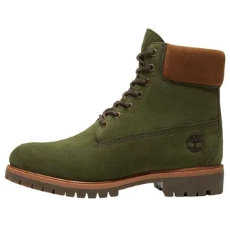 Timberland Premium 6 Inch Waterproof Boot Green TB0A6G1REKB