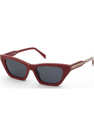 Zadig&Voltaire Womens SZV454 53 09LB Sunglasses - Red - One Size