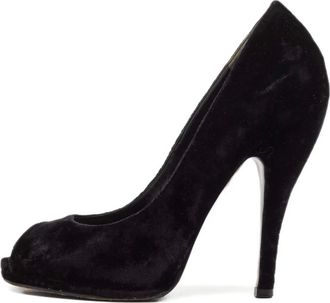 Gucci Pumps con tacco 120mm - Nero
