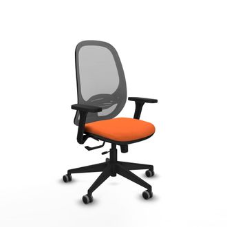 Piqueras y Crespo Silla Oficina Piqueras Y Crespo Cilanco Gris Ergon&oacute;mica