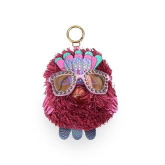 Kurt Geiger Womens Pom Pom Eagle Sungl Charm - Pink - One Size