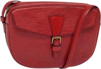 Louis Vuitton Pre-owned Cross Body Bags, female, Red, Size: ONE SIZE Pre-owned Leather louis-vuitton-bags