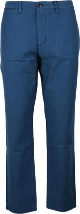 Tommy Hilfiger Relaxed Tapered Trousers in Deep Blue