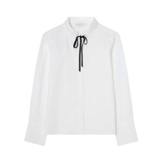 Busnel Brigitte Shirt - Blouses & Shirts - Mujer - Blanco - 2XL