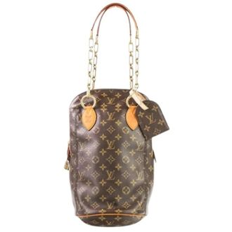 Louis Vuitton Pre-owned Shoulder Bags, female, Brown, Size: ONE SIZE Pre-owned Vintage Shoulder Bag