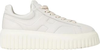 Hogan Platform Sneakers - Dames - Sneakers - Beige - 39 EU - Schoenen