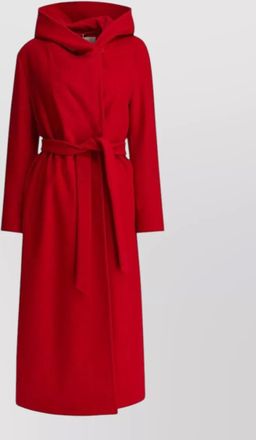 Herno virgin wool long coat