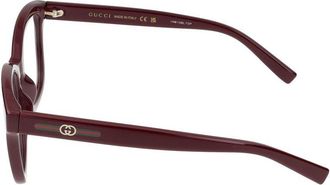 Gucci GG2104O Eyeglasses - Burgundy