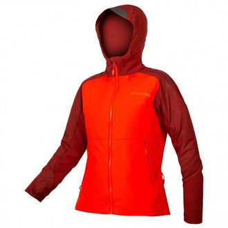Endura MT500 Freezing Point Jacke Velojacke für Damen | rot