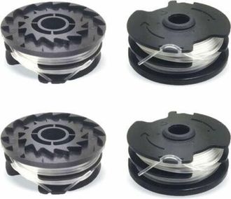 OEM Carretes De Hilo De Repuesto Para Desbrozadoras Lidl Parkside, Hilo De Nailon De Repuesto Para Desbrozadoras Lidl Parkside, Prta 20-li A1, B2, C3, Prt