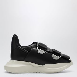 Rick Owens Temple Burrito Geth Sneakers in black leather