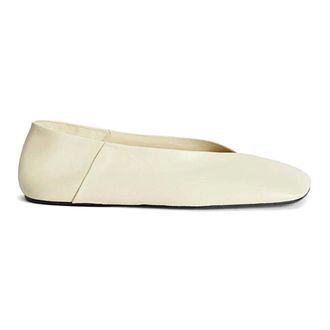 Jil Sander Ballerinas, female, Beige, Size: 5 US Sneakers