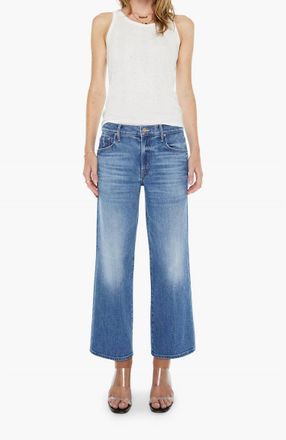 Mother Maven Ankle Wide Leg Jeans In All Your Eggs In One Basket