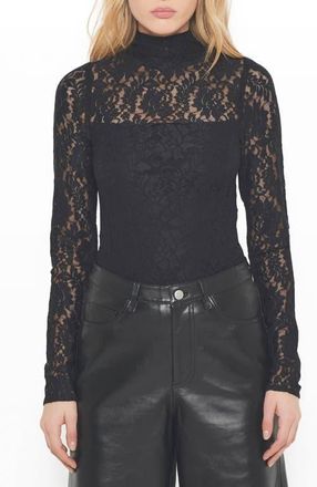 AS by DF Dixie Turtleneck in Black at Nordstrom, Size X-Small