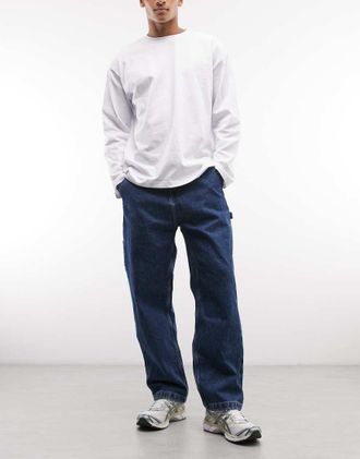 Timberland Jeans color blu 96