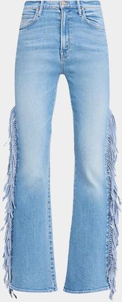Mother The Fringe Desperado Bootcut Jeans