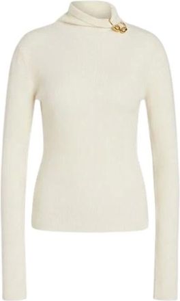 Alberta Ferretti Donna, Maglie, Beige, XS, new