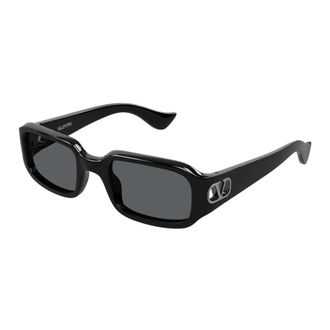 Valentino Sunglasses, unisex, Black, Size: 53 MM Vg0016S Sunglasses