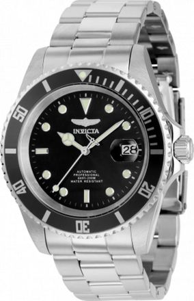 Invicta Pro Diver Black Dial Mens Watch 8926OBXL