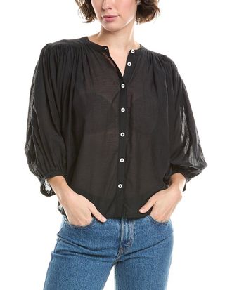 Madewell Balloon Sleeve Top