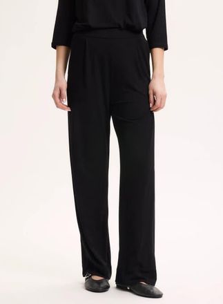 Majestic Filatures Soft Touch Soft Leg Pant in Noir at Nordstrom, Size 4
