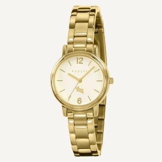 Radley London Crawford Mews 27Mm Bracelet Watch Gold - RY4704A