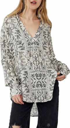 Free People Mia Tunic In Tea Combo