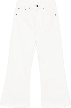 Victoria Beckham Alina Jean - Dames - Cropped Jeans - Wit - W25 - Denim - Jeans