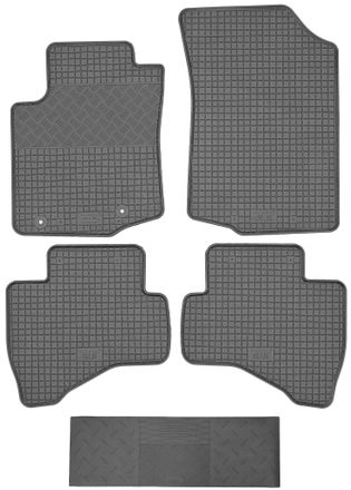 OEM Alfombrillas Rigum 902952 + Funda 900101 - Citro&euml;n C1 Ii Hatchback De 2014 A 2022, Cp2 Espacio Para Los Pies Del Conductor - Instalable