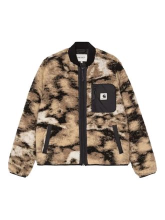 Carhartt Work in Progress W Janet Liner zip pocket jacket - women - Polyester/Viscose/Nylon/Polyester - S - Neutrals