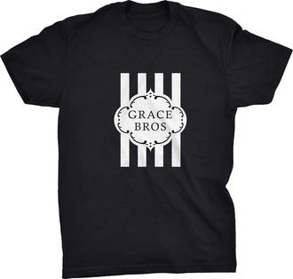 Generic Grace Brothers Funny are You being Served Retro T-shirt (BLACK, 5XL)