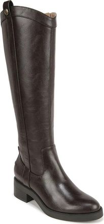 Life Stride Lifestride Bridgett Womens Dark Brown Faux Leather Riding Boots LION744