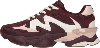 Steve Madden Schoenen, Dames, Rood, 38 EU, Speeder Sneaker