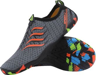 Generic Men Slippers Fleece Fun Print Non-Slip Memory Foam Slipper With Fluffy Lining Warm Casual House Shoes Memory Foam Cosy Lightweight Mens Slippers Close