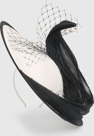 Karen Millen Womens Detail Fascinator - Monochrome Multi - One Size