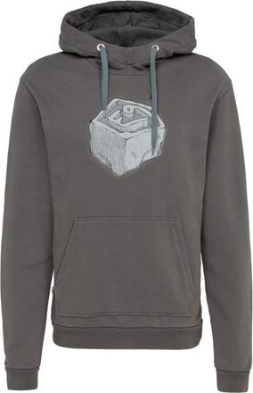E9 Hood Hoodie f&uuml;r Herren | grau