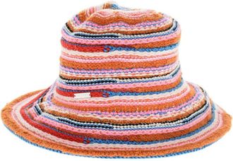 Dsquared2 Multicolor Knitted Bucket Hat
