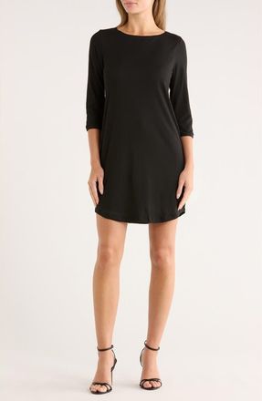 Tart Eros Stretch Jersey Shift Dress in Black at Nordstrom Rack, Size X-Small