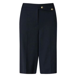 Pinko Pinko - 107714 A3Ms Lange Shorts - Dames - Korte broeken - Blauw - Maat: XL