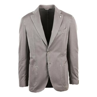 L.B.M. 1911 Stondato Blazer - Jackets - Hombre - Gris - L