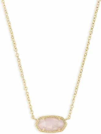 Kendra Scott Elisa Pendant Necklace for Women 14k Gold-Plated