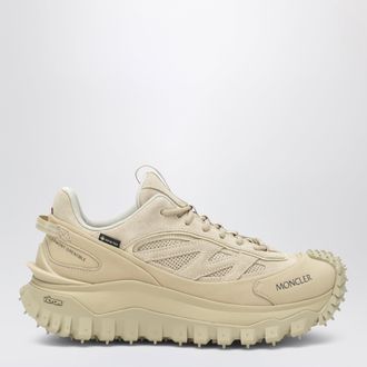 Moncler Sneakers Trailgrip Apex Craft GTX beige in pelle