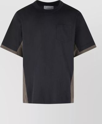 sacai cotton t-shirt