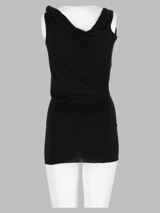 Rick Owens Laeti Tank Top - Black
