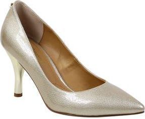 J. Rene&eacute; Kanan Pointed Toe Pump in Taupe at Nordstrom Rack, Size 6.5