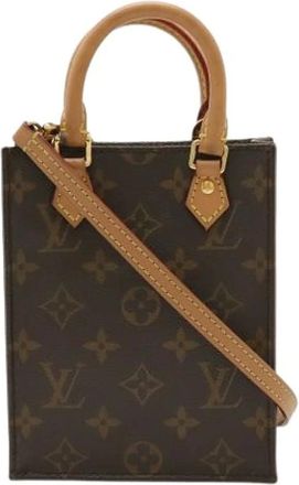 Louis Vuitton Pre-owned Mini Bags, female, Brown, Size: ONE SIZE Pre-owned Mini Bag